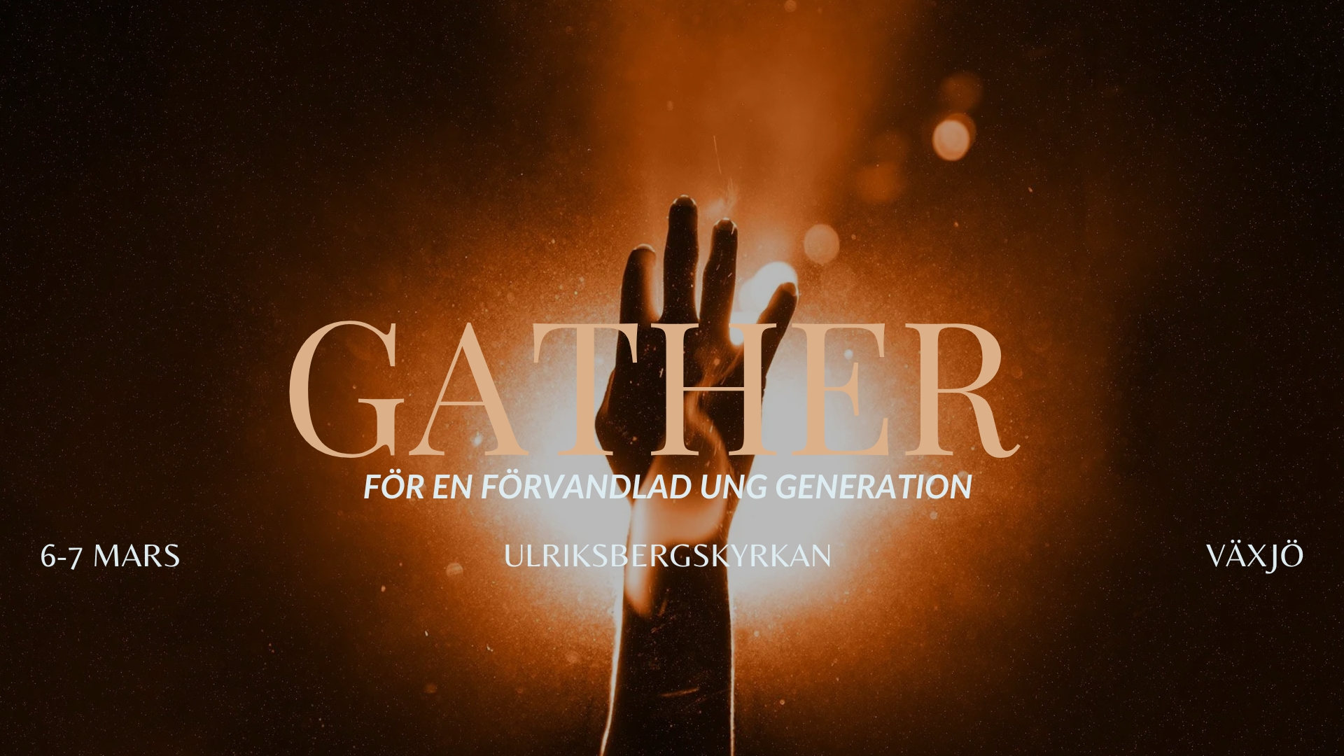 Gather hero